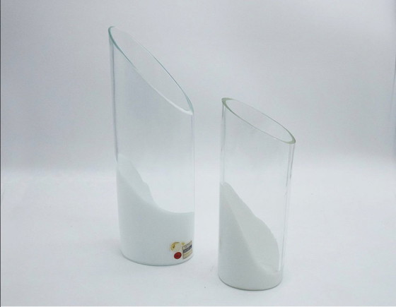 Image 1 of Philadelphia Vase by Betha and Teff Sarasin for Salviati Murano, 1970s