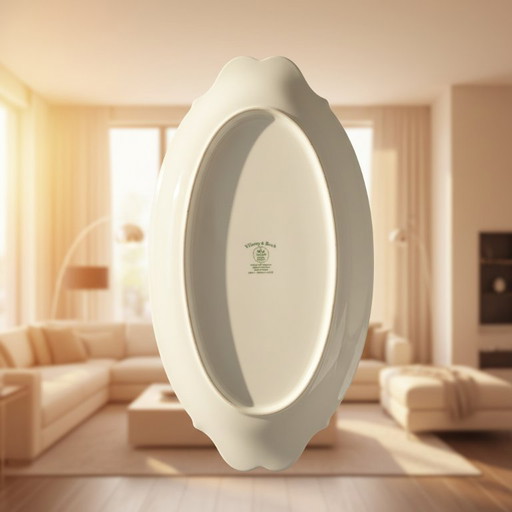 Piatto da portata Old Amsterdam di Villeroy & Boch H&B degli anni '70 e '80