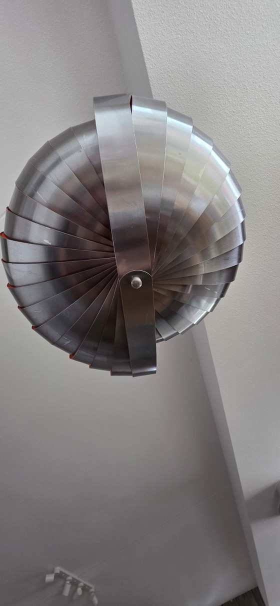 Image 1 of Lampada a sospensione a spirale Henri Mathieu per Lyfa Français, Francia, 1965