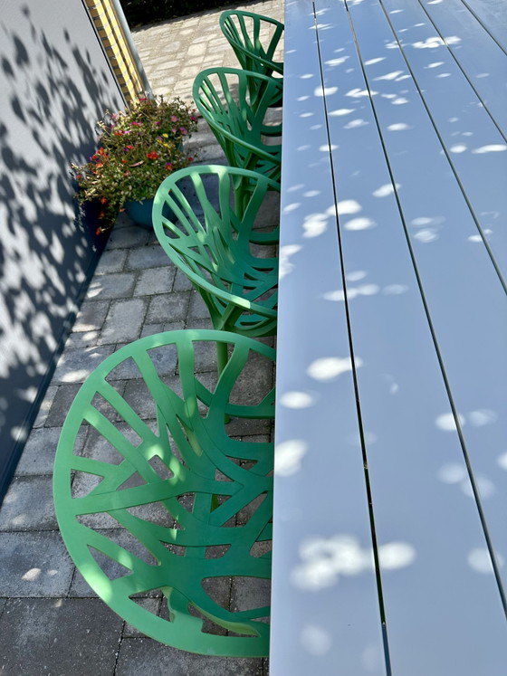 Mesa de la colección Plein Air Extremis Marina en color blanco roto, 335 cm. – Conjuntos de jardín (photo 12 of 15)