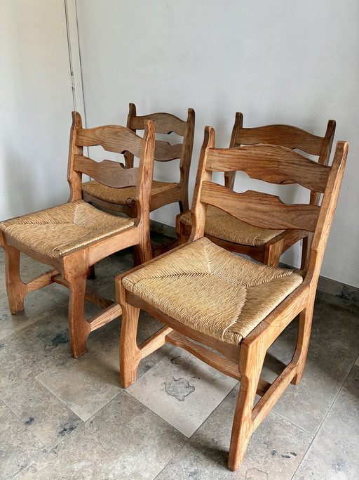 4 vecchi coltelli Razor