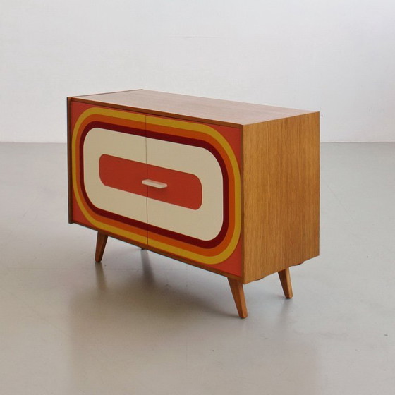 Image 1 of Credenza vintage nel nuovo e colorato stile di metà secolo, anni '60