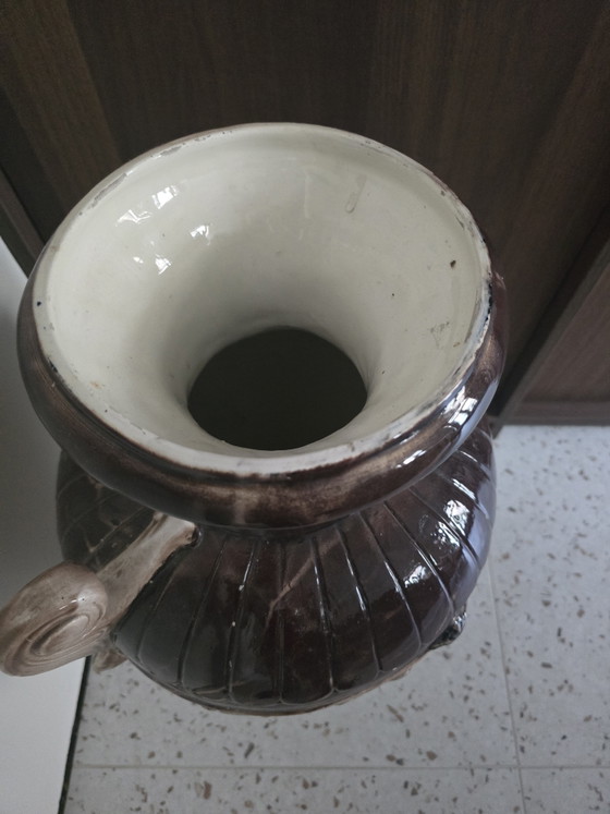 Ceramic Krater Vase (photo 10 of 10)