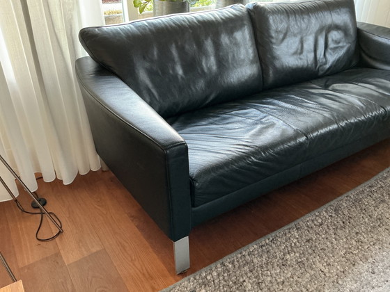 Image 1 of Rolf Benz 2,5-Sitzer-Ledersofa