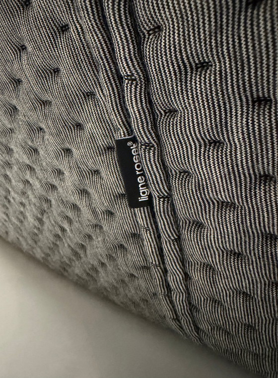 Image 1 of Ligne Roset Ploum Designer Sofa Gray Fabric