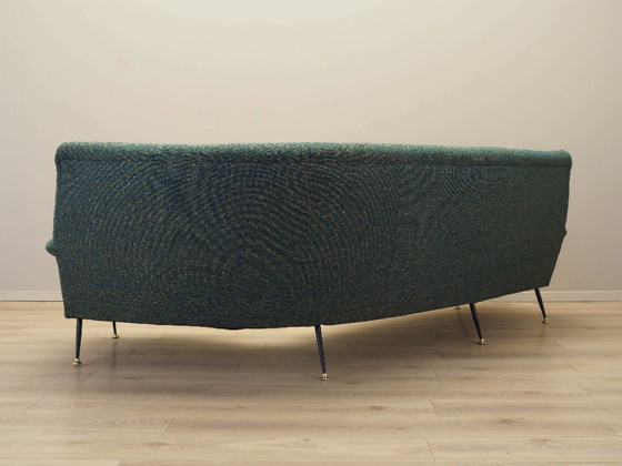 Image 1 of Grünes Melange-Sofa, dänisches Design, 1970er Jahre, hergestellt in Dänemark