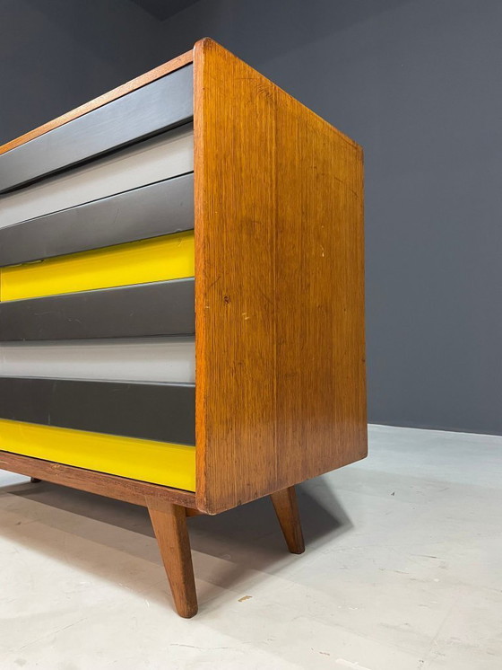 Image 1 of Jiří Jiroutek Chest for Interiér Praha, Model U-452, Czechoslovakia 1960s