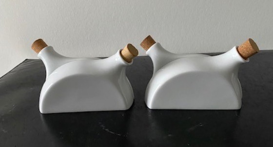 Image 1 of Pieter Stockmans Design table porcelain