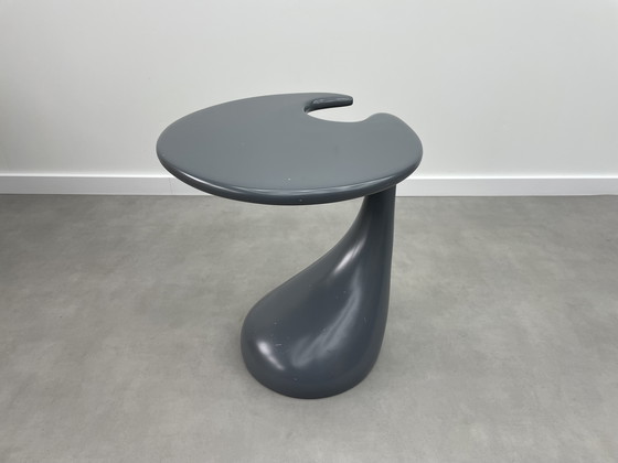 Image 1 of table d'appoint vintage de l'ère spatiale