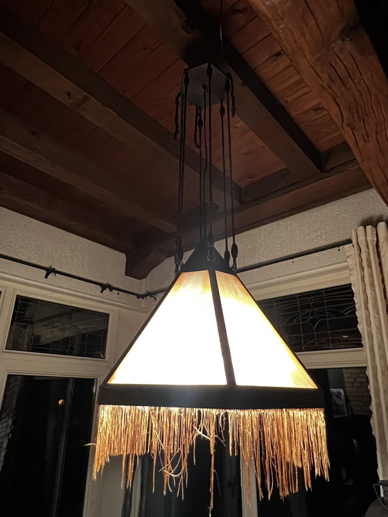 Image 1 of Lampada a sospensione Art Deco Jaren 20-30