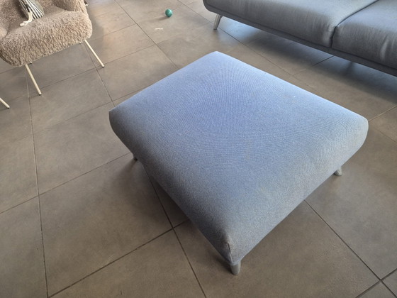 Image 1 of 5-Sitzer-Sofa mit Hocker