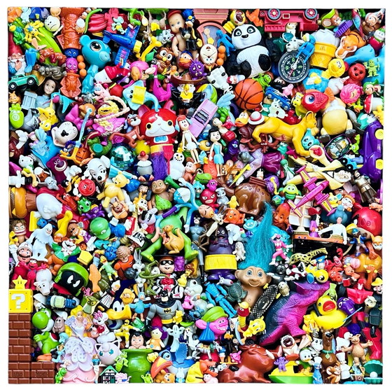 Image 1 of Let's Stick Together - von MOES Artwork - zertifizierter Kunstdruck