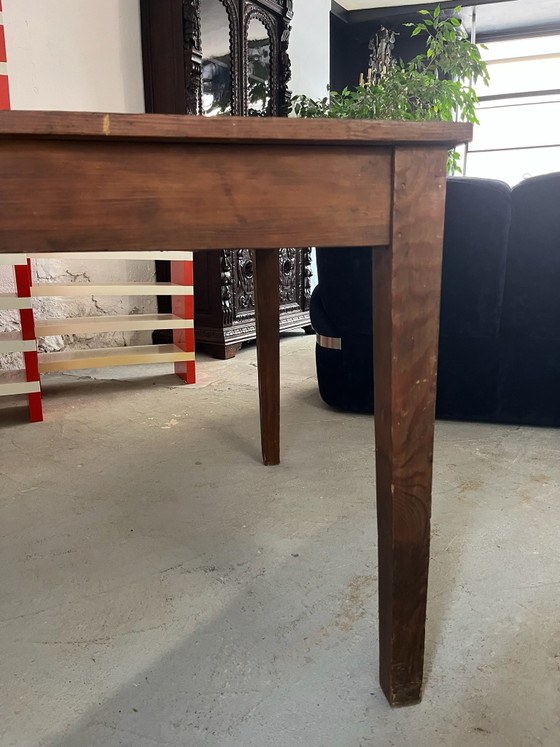 Mesa de comedor de pino, Mesas de comedor, Madera, Marrón (foto 5 de 10)