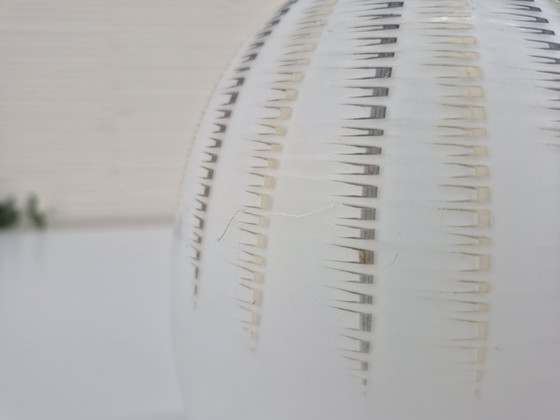 Vintage Thabur plafonnière/plafondlamp melkglas. – Plafondlampen (photo 5 of 8)