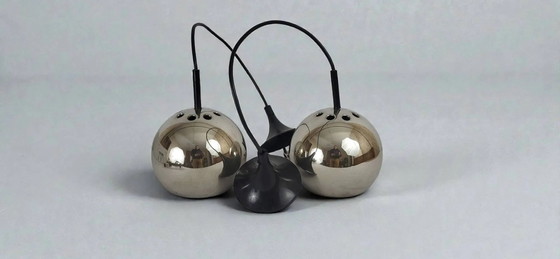 Lampada a sospensione Eyeball Lita 1970 – Lampade a sospensione, Metal (photo 2 of 7)