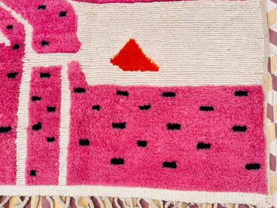 Tappeto tradizionale Beni Ouraine fatto a mano, taglia 2/3 M – Alberto Bazzani, Tappeti, Wool (photo 9 of 9)