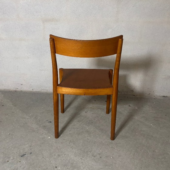 Image 1 of 6 sedie “Portex” Peter Hvidt e Orla Mølgaard-Nielsen