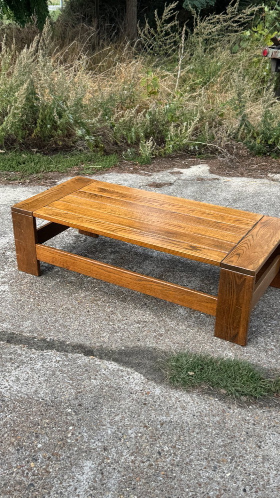 Image 1 of Tavolino rettangolare in rovere