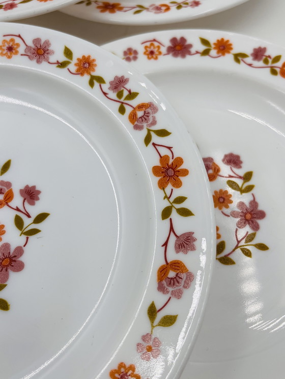 Image 1 of Juego de 10 platos de postre Scania