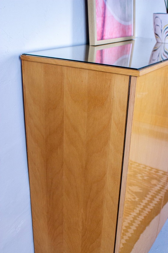 Image 1 of Armadio vintage, cassettiera, mobile alto, stile retrò metà secolo, anni '60