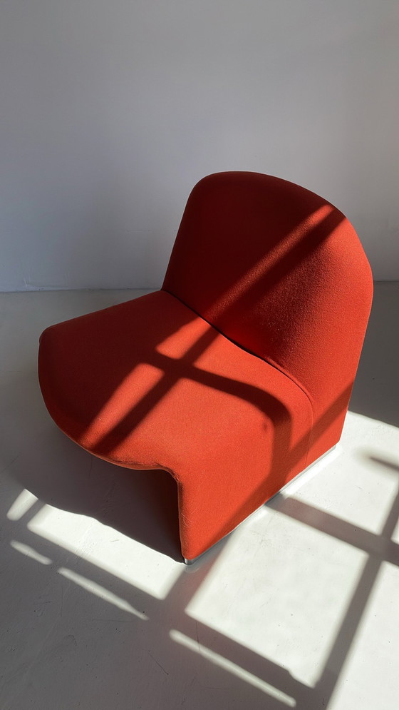 Image 1 of Artifort Alky Stühle Rot 2x