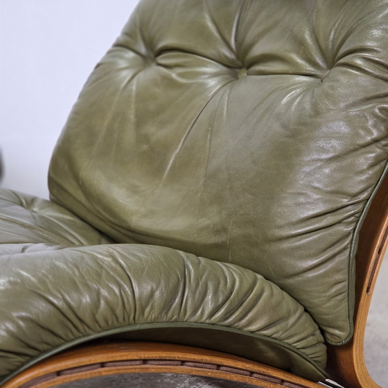 Image 1 of 2x Rybo Rykken Ry-Wing chair vintage 60s Scandinavian