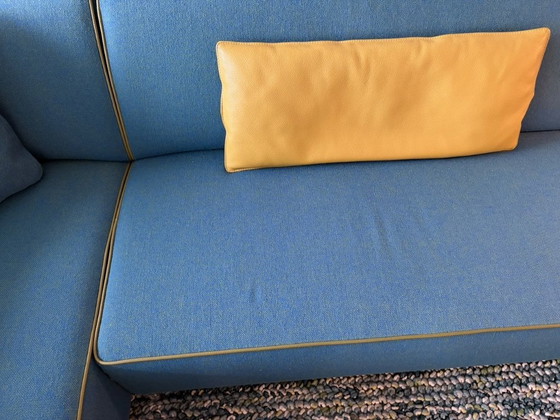 Image 1 of Sofá esquinero Leolux Pode Insert - sofá de diseño en Kvadrat Hallingdal 890