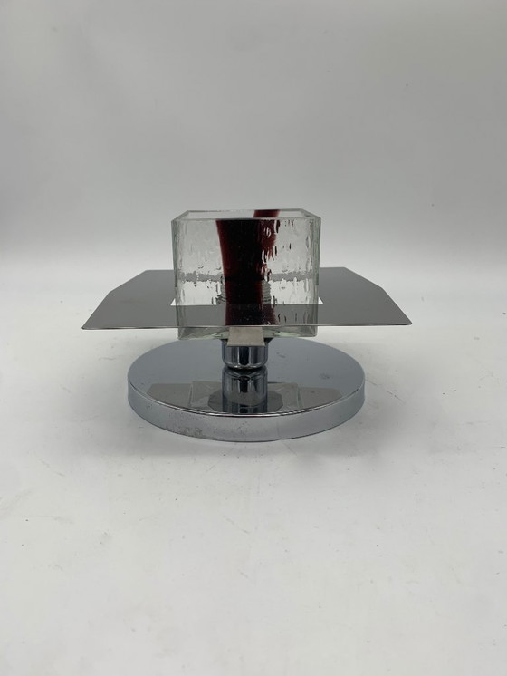 Image 1 of pair of wall lamps attributed to Esperia