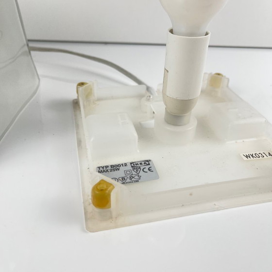 Image 1 of Lámpara "cubo de hielo" de Ikea, 1990.