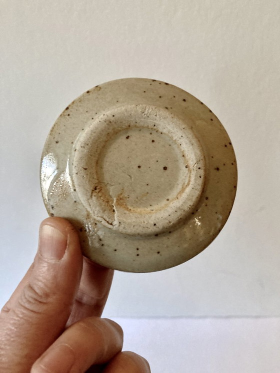 Image 1 of Servizio da caffè in gres, prodotto in Giappone