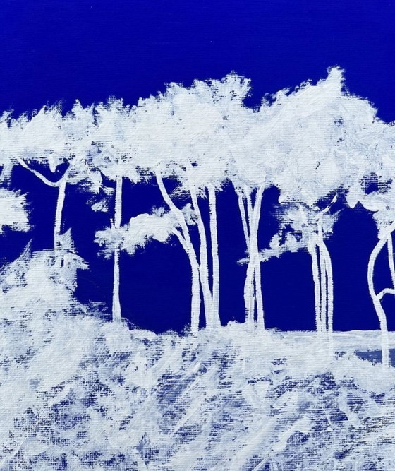 Image 1 of Acryl Auf bespannter Pappe, Format 33x22cm