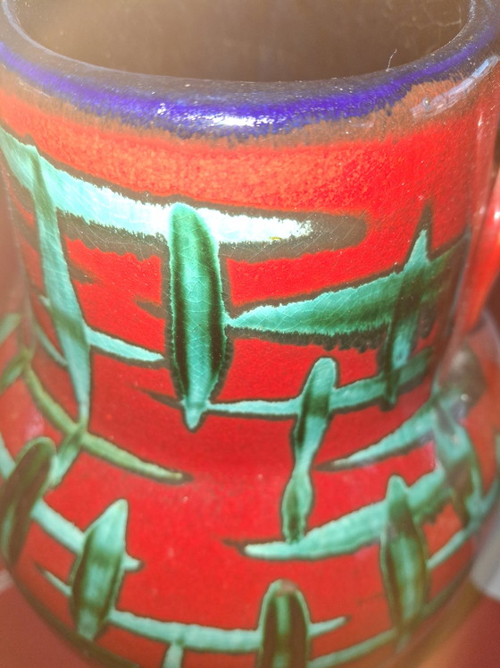 Image 1 of Scheurich ceramic floor vase