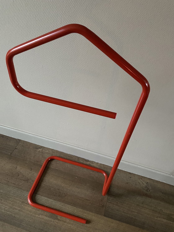 Image 1 of Vintage IKEA Niels Gammelgaard dressboy rood