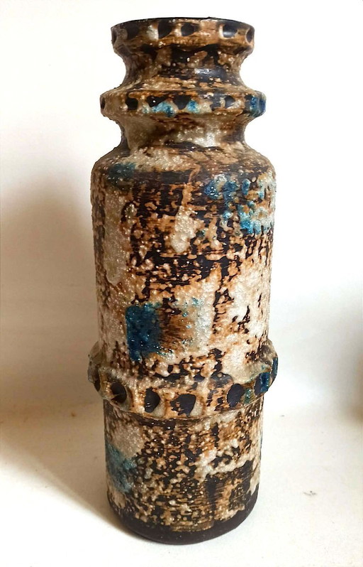 West Germany vase by Dieter Peter, 40 cm high