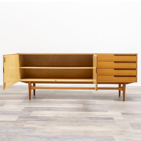 Image 1 of 60s sideboard in ash, restored