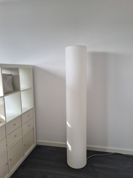 Floor lamp cylinder Italian design