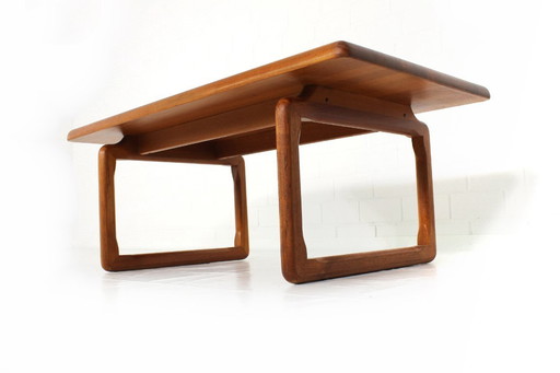 as new! TSM TARM Stole & Møbelfabrik Danish Mid - Century entirely solid Teak Coffee Table / Vintage Coffee Table