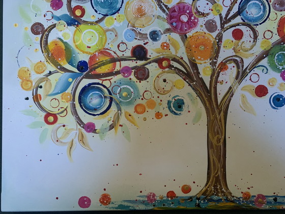 Tree XXL - Monika Spiewak – Paintings & Drawings, Canvas (photo 4 of 9)