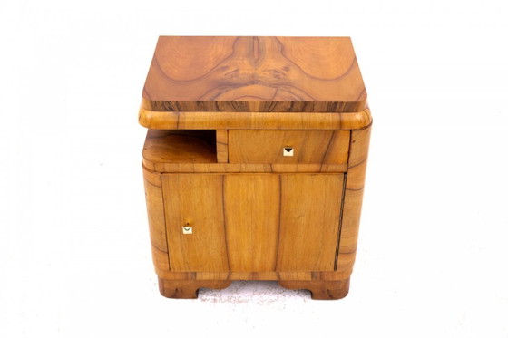 Image 1 of Mesillas de noche Art Déco.