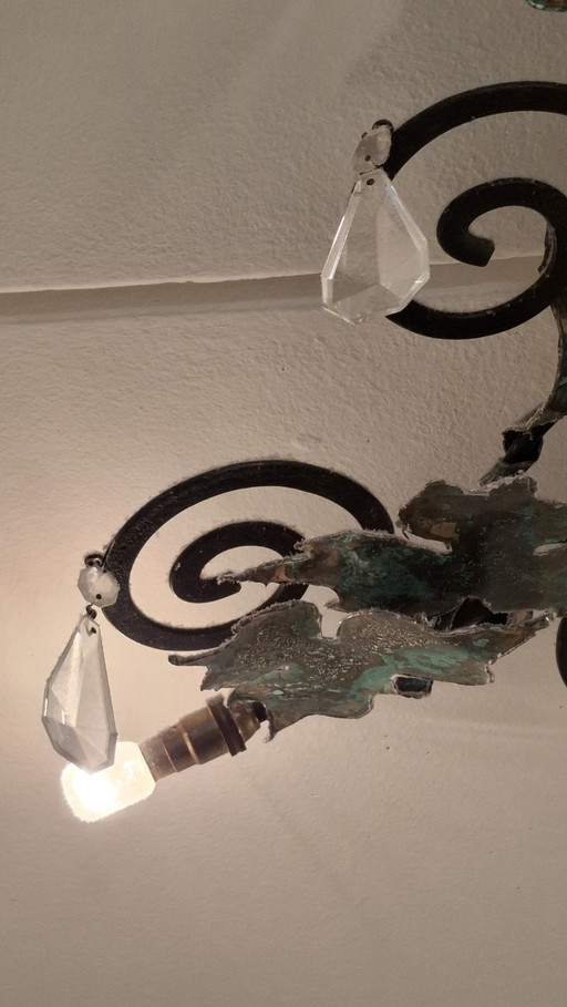 Maroeska Metz Ceiling Light