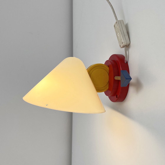 Image 1 of Stoja wandlamp van Ikea, 1980S