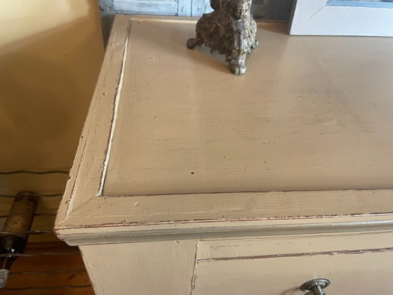 Image 1 of Ladenkast Commode Dressoir Breed 133 cm. Hollands