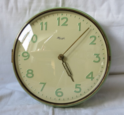 Kienzle wall clock kitchen clock round 1960s