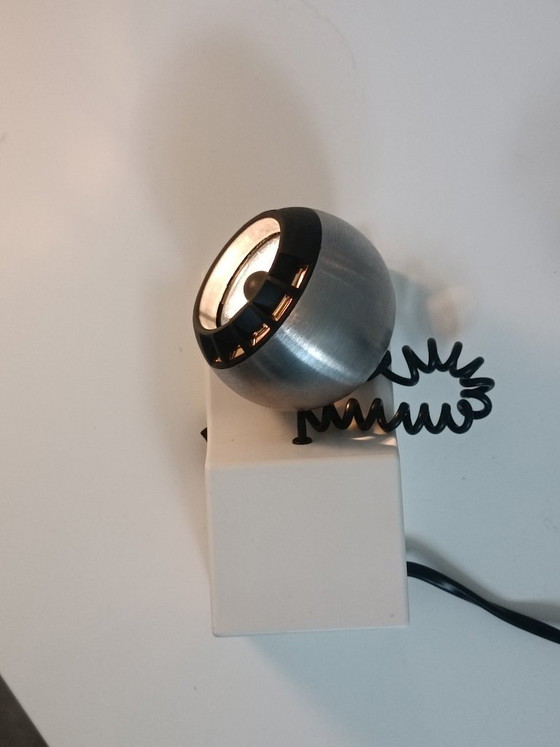 Image 1 of Magnetic Eyeball lamp by Dieter Witte for Osram, 1970s
