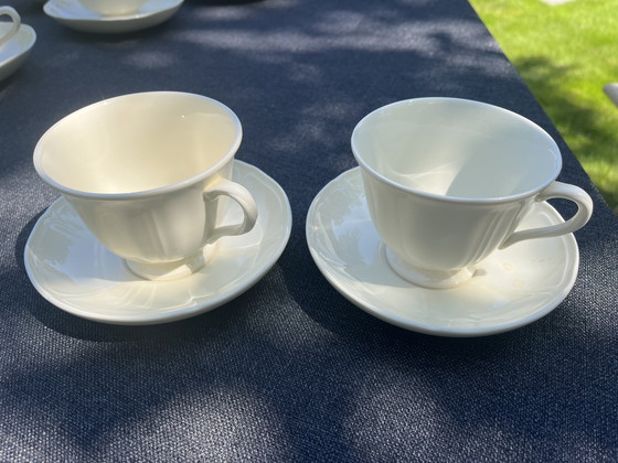 Image 1 of Wedgewood servies Queens Shape