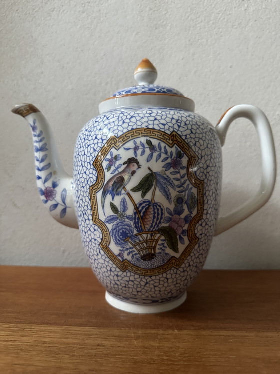 Image 1 of Louis Regout Mosa Decor 601 Teeservice