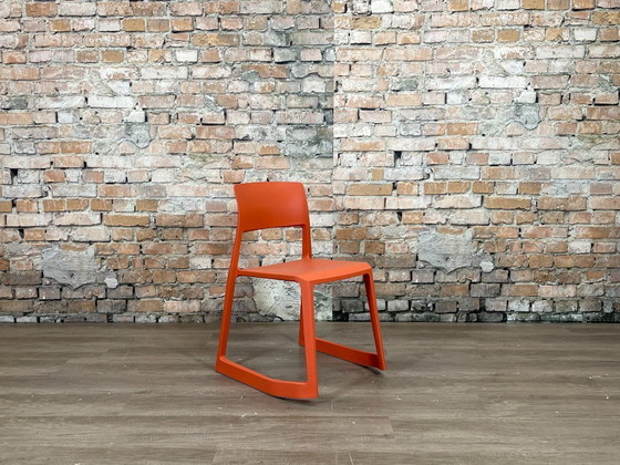 Image 1 of Vitra Tip Ton | Set of 6 | Orange