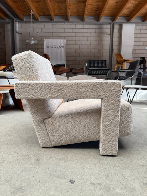 Image 1 of Cassina Utrecht armchair by Gerrit Rietveld