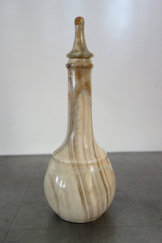 Image 1 of Set da liquore vintage Onyx per 6 persone degli anni '50