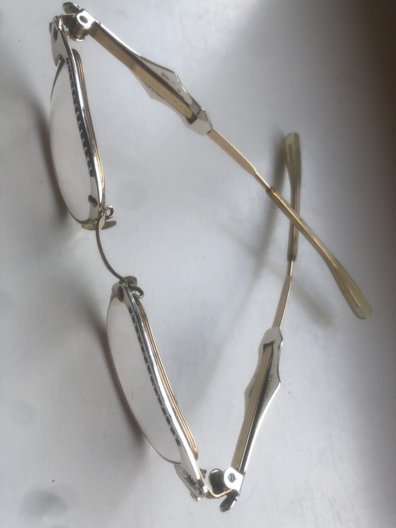 Image 1 of Lunettes vintage dans un étui